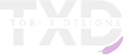 Tori X Designs Logo