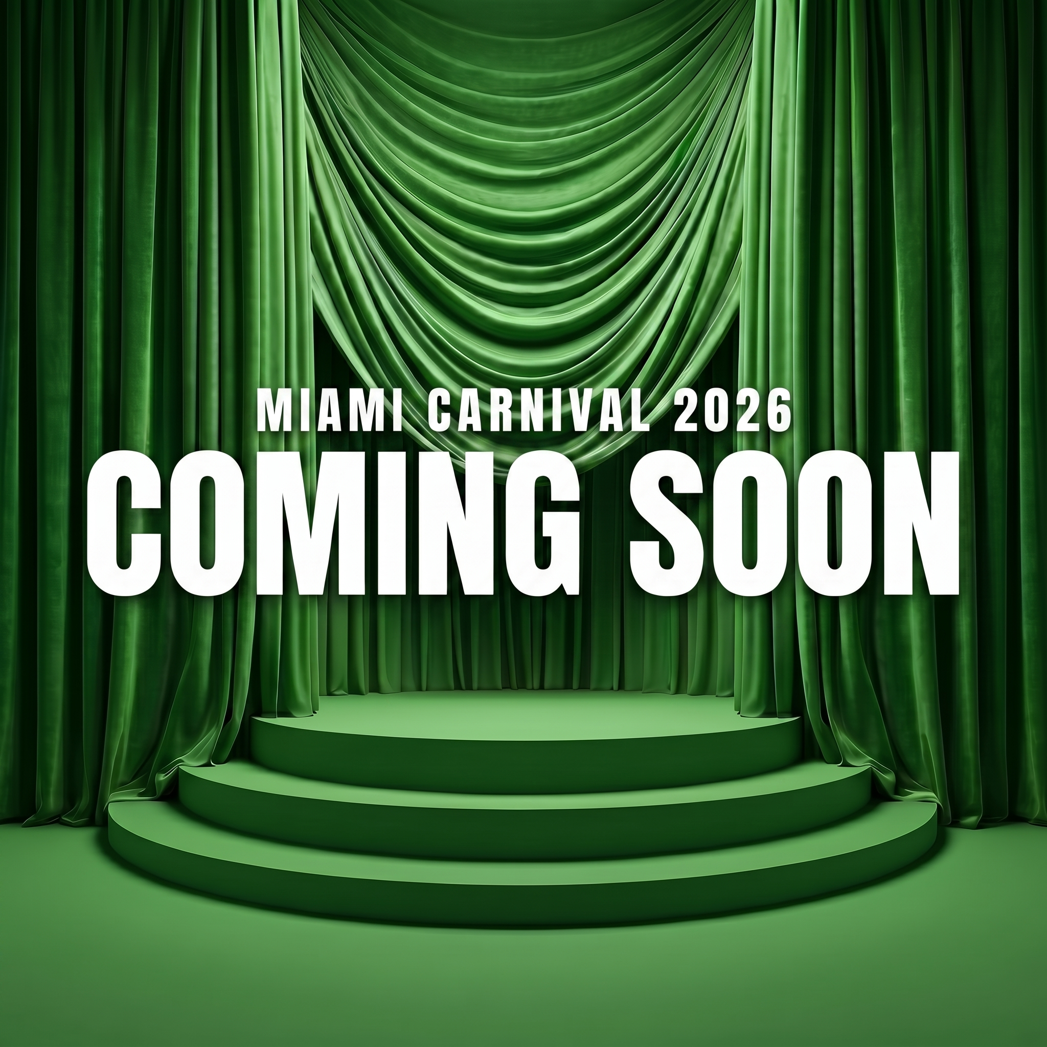 Miami 2026 - Coming Soon